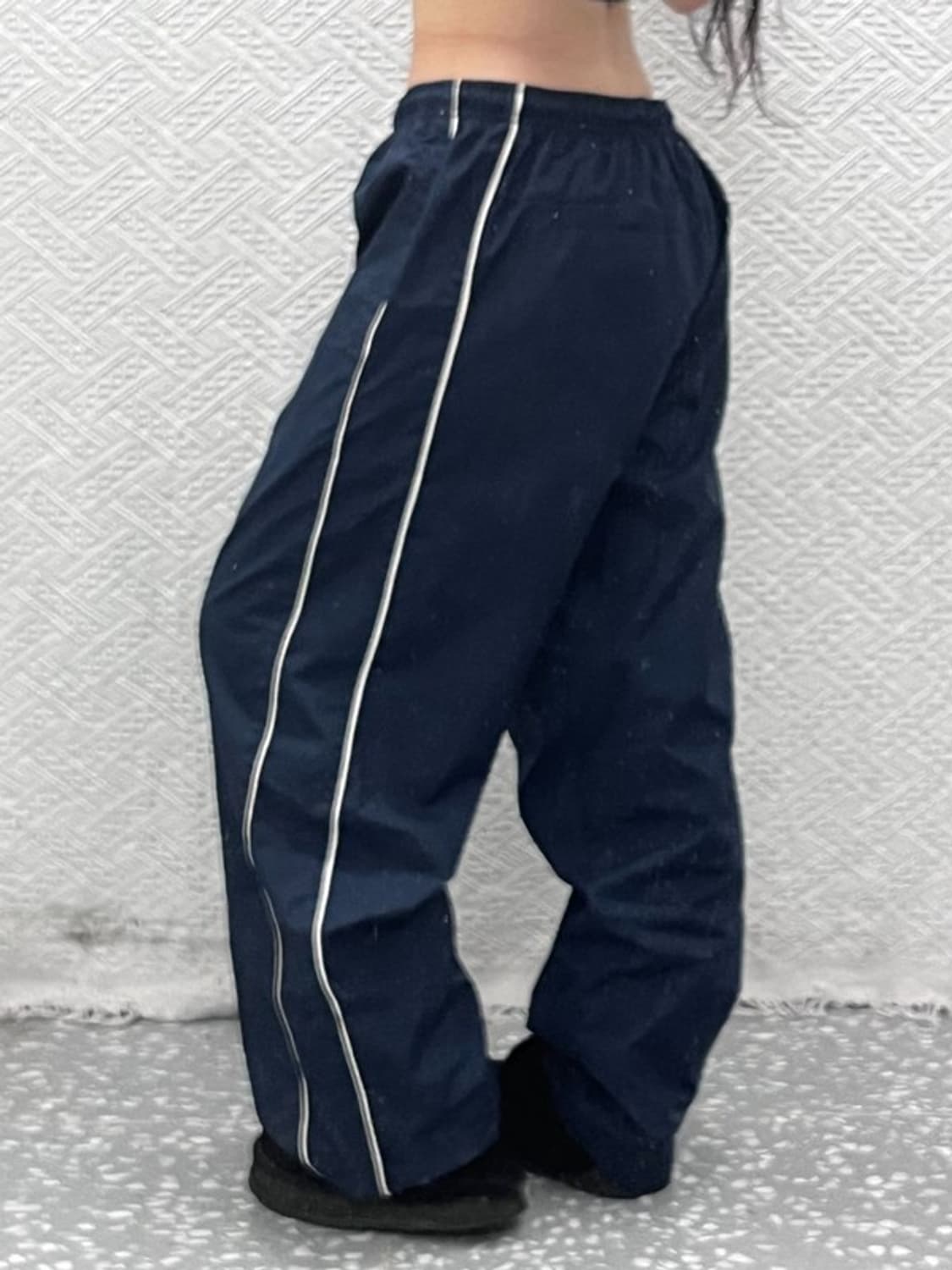 나이키 빈티지 올드스쿨 레트로 바람막이 트랙팬츠 L C10927 상품이미지2