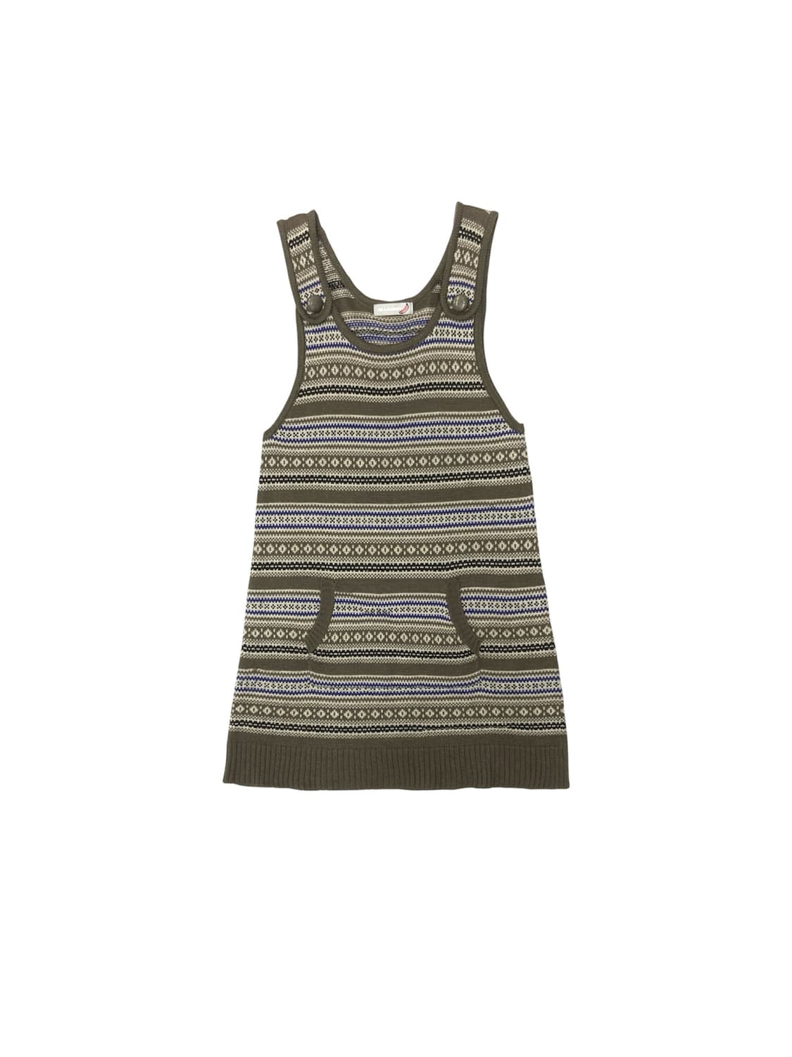 BEAMS BOY knit sleeveless dress  상품이미지1