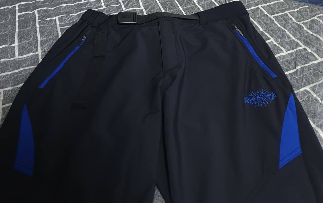 K2 벨티드 나일론 기능성 아웃도어 팬츠 (33~34) 상품이미지2