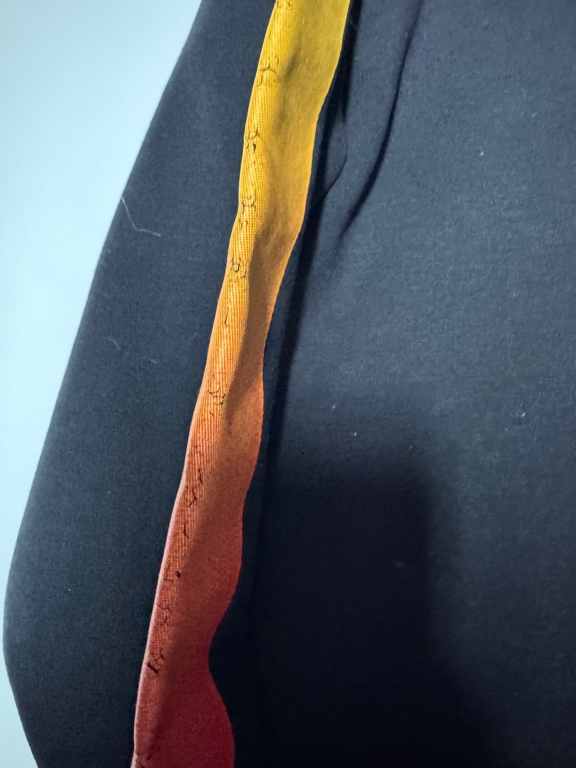 SPYDER 스파이더 그라데이션 기모 맨투맨 s 상품이미지6