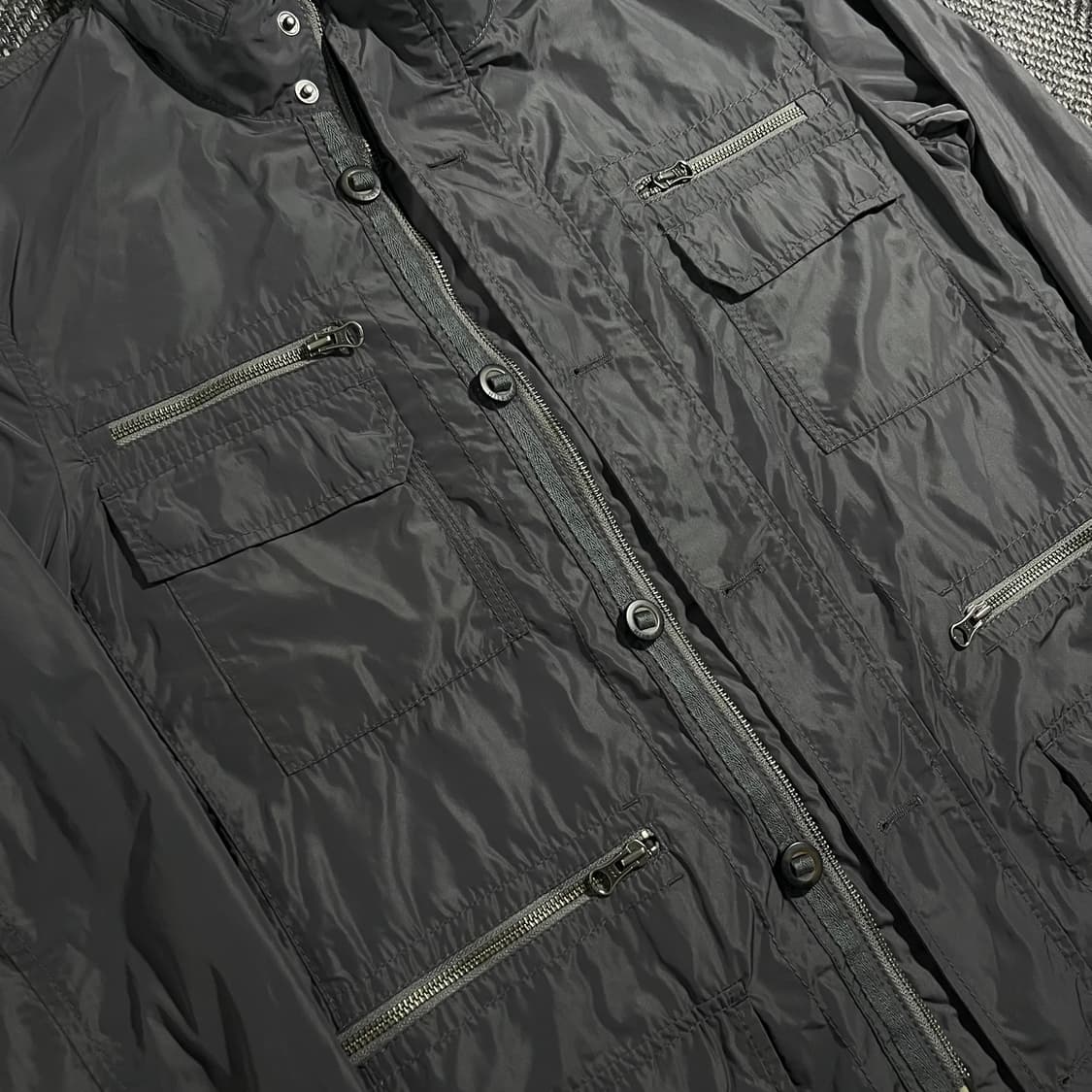 [100] TOMMY HILFIGER 타미힐피거 나일론 야상 자켓 상품이미지3