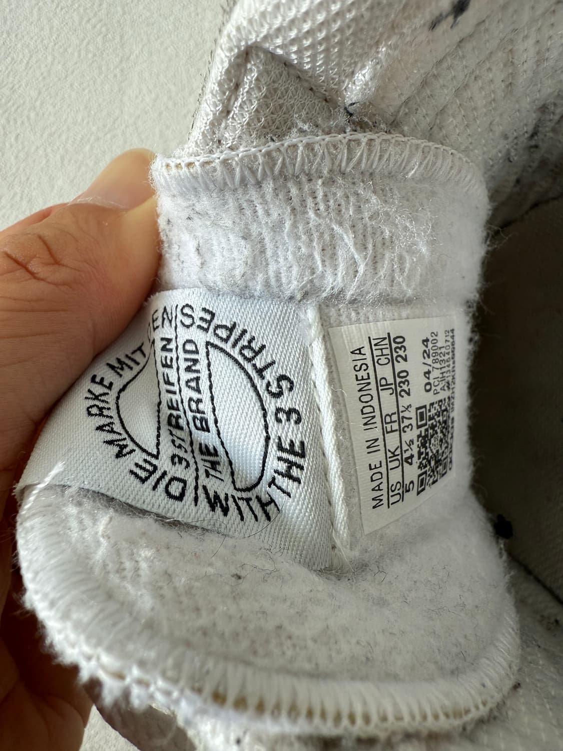 [230]아디다스(adidas) R71 화이트(데미지 확인) 상품이미지8