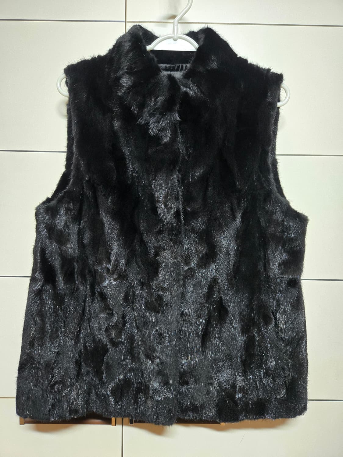 진도 끌레베 블랙 밍크(천연모피) 베스트 상품이미지1