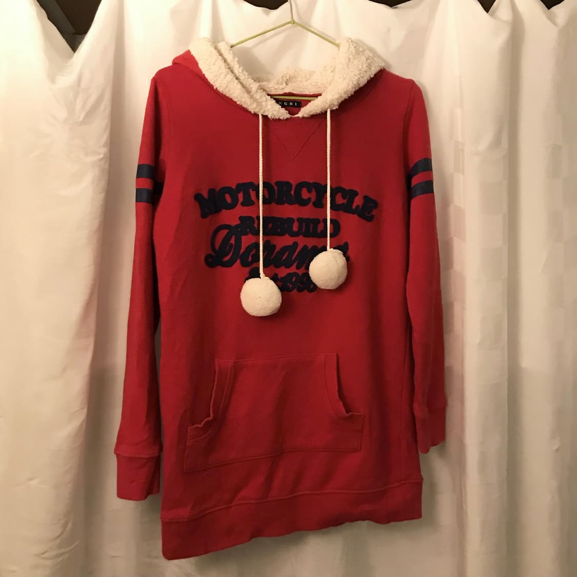 Ingni 잉그니 폼폼 라떼갸루 로리 후디 상품이미지2