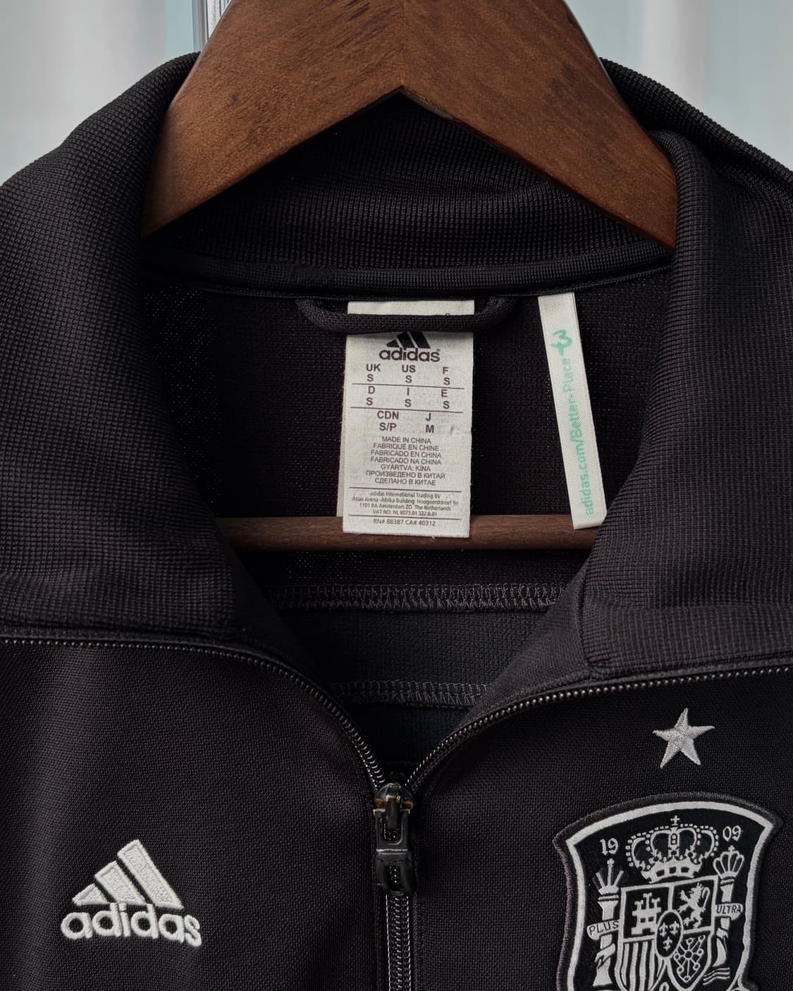 [S-M]아디다스 13-14 스페인 국가대표 트랙탑 져지 상품이미지9