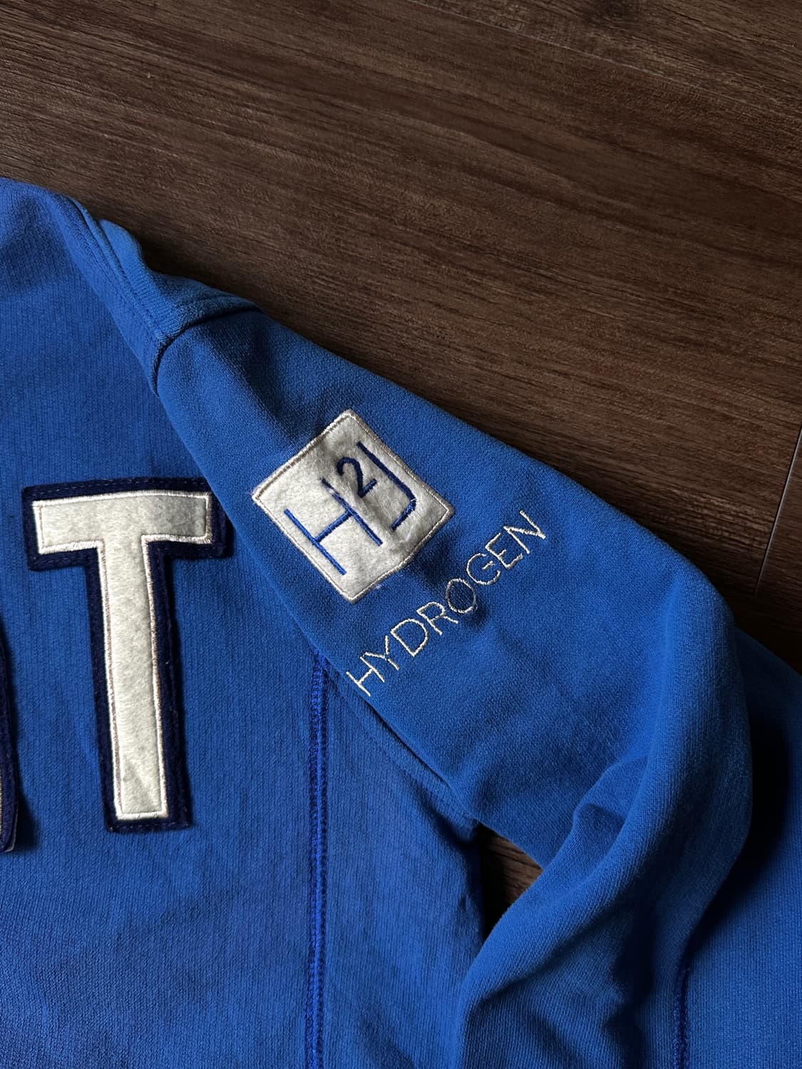 Hydrogen x FIAT 하프앤하프 스웻 집업 상품이미지10