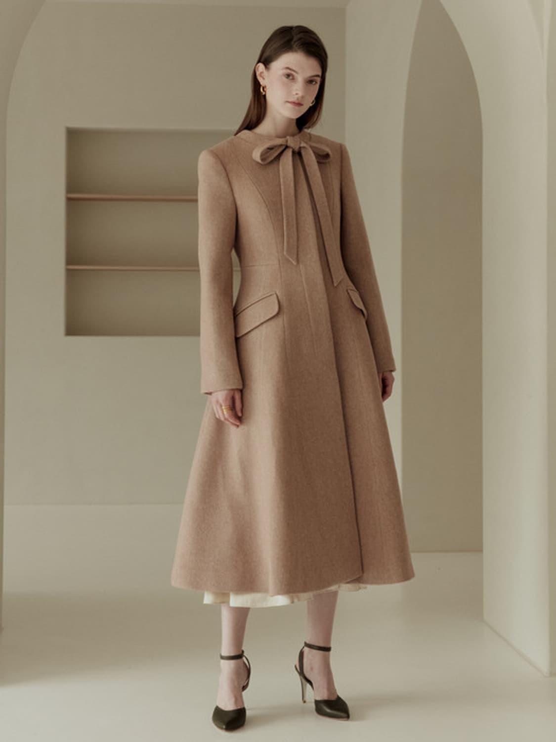 브라이드앤유 아벨린코트 0사이즈 상품이미지1