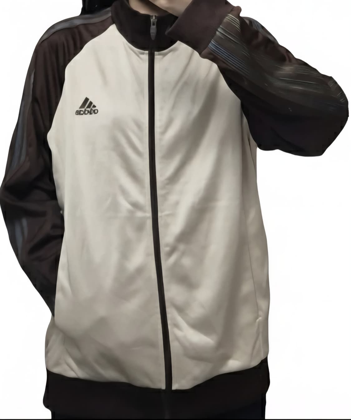 아디다스 희귀 빈티지 져지 브라운 아이보리 상품이미지2