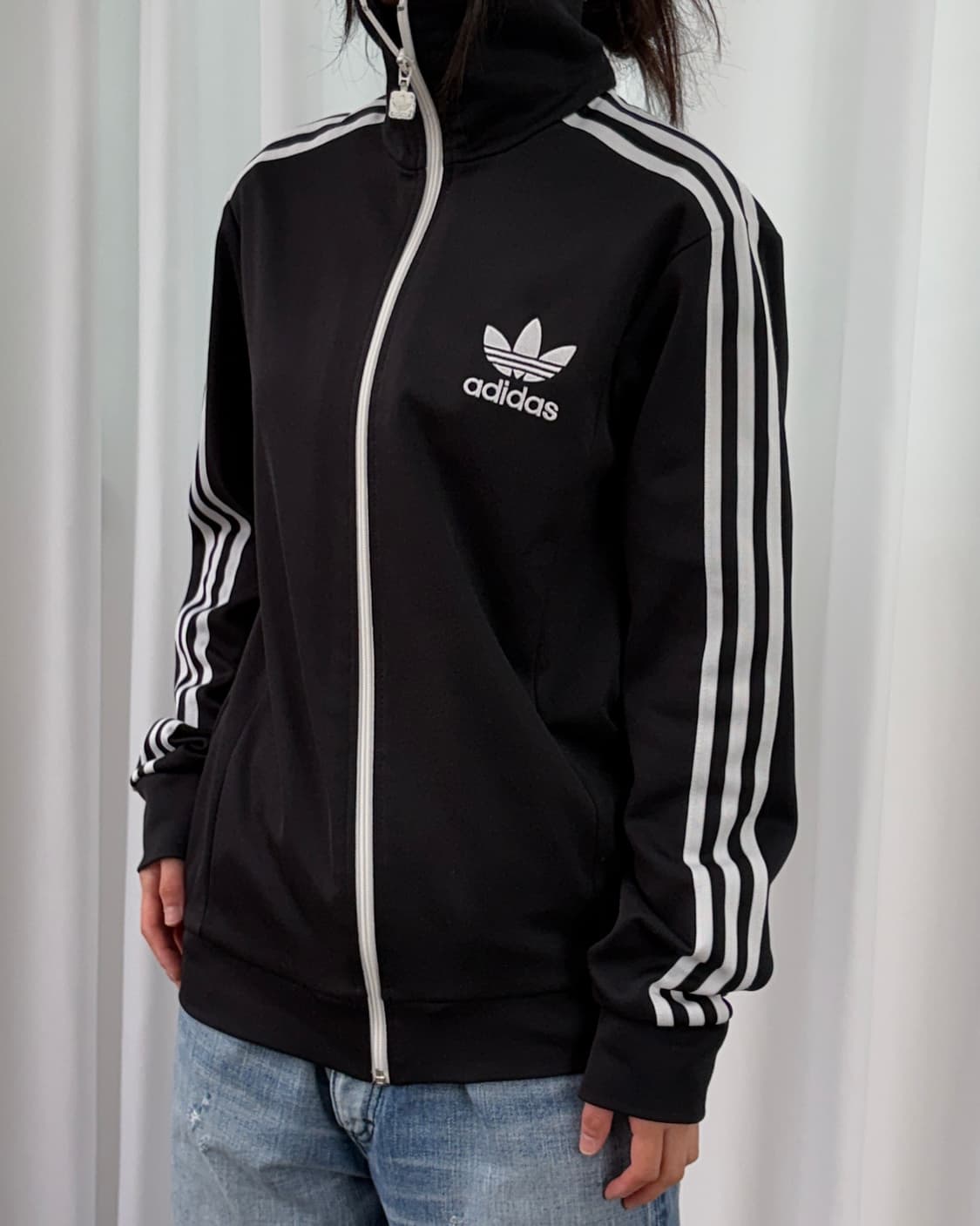 [M]아디다스 유로파 블랙 트랙탑 져지 상품이미지3