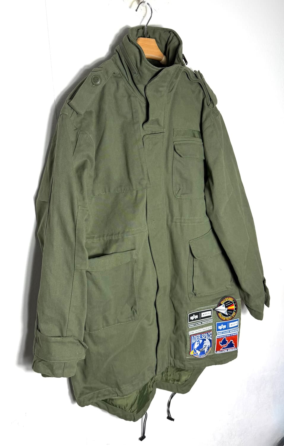 아더에러 알파인더스트리 아더에러자켓 알파인더스트리자켓  상품이미지2