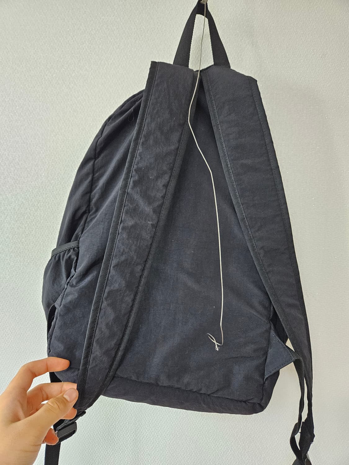 [번장 최저가!!][A+급 정품] 마스마룰즈 블랙 백팩 컨디션 굳~ 상품이미지5