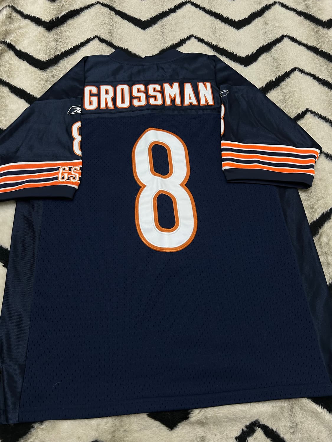 [2XL]리복 NFL 시카고 베어스 반팔 메쉬 져지/네이비 상품이미지2