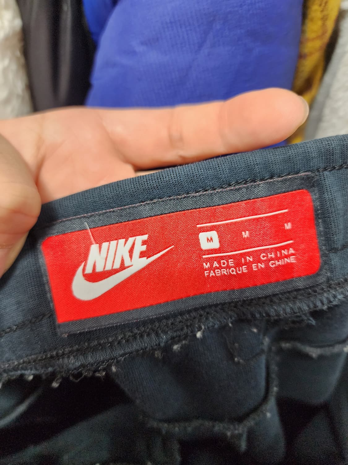 나이키 테크팩 블랙 상하의 세트 상품이미지9