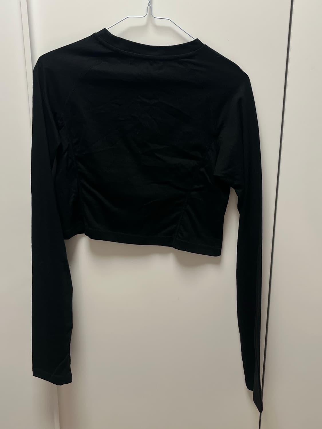 MCM x Thug Club 크롭 슬리브 블랙 상품이미지6