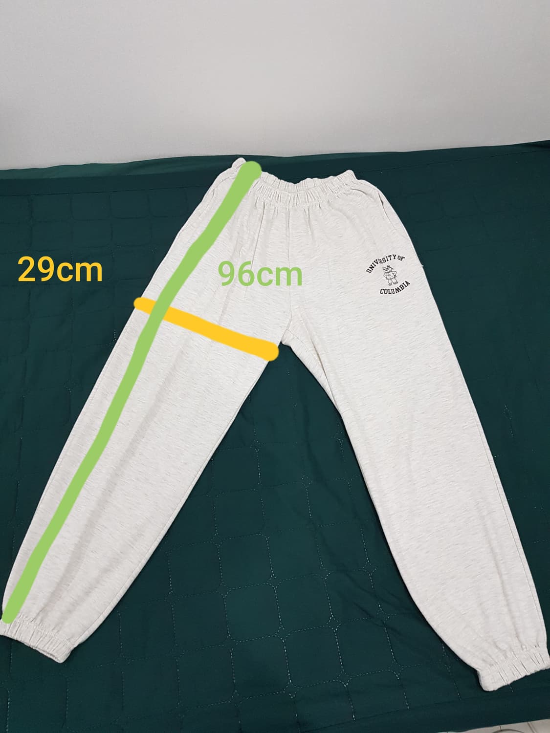 [옷장정리] 컬럼비아 후드티 조거팬츠 트레이닝 세트 상품이미지7