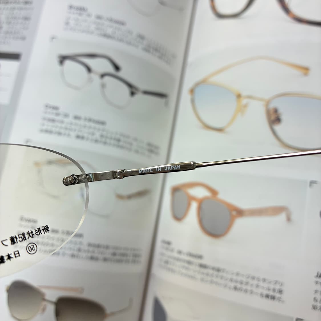 AIR FIT 에어핏 무테 티타늄 일본 안경  상품이미지5