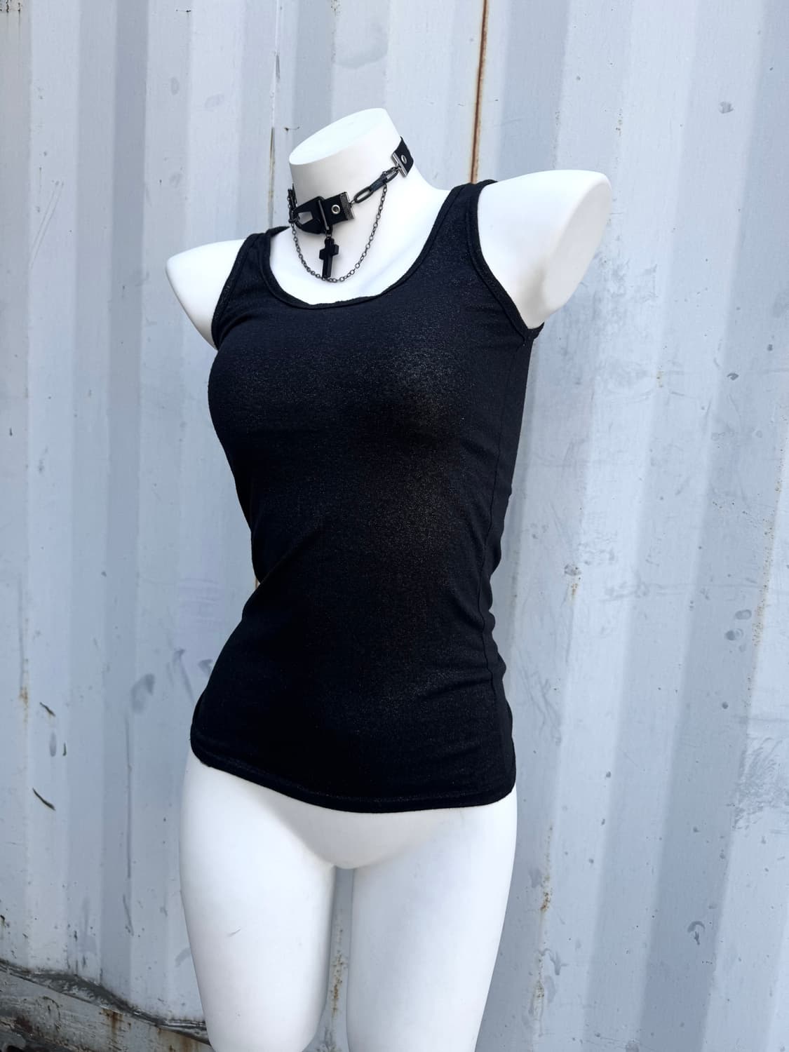 Glitter sleeveless 상품이미지1