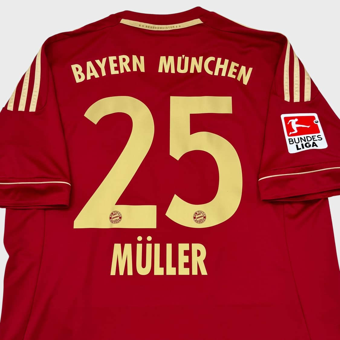 11-13 바이에른 뮌헨 홈 No.25 토마스 뮐러 상품이미지7