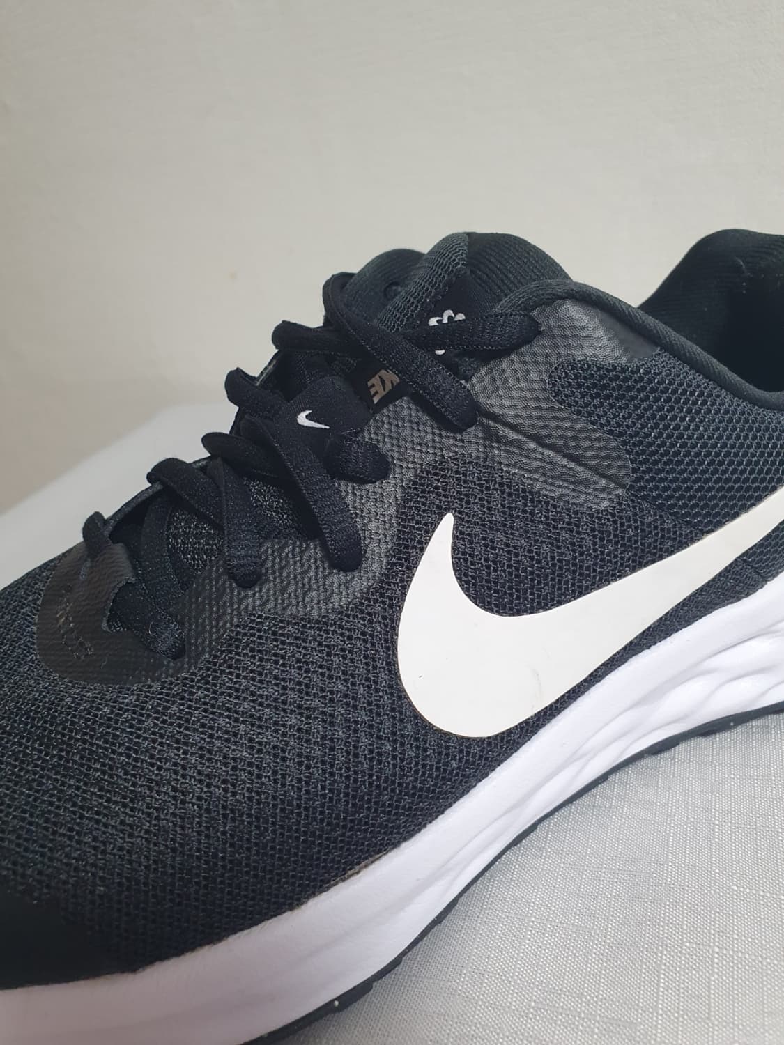 240mm 나이키 레볼루션 블랙 운동화 상품이미지8