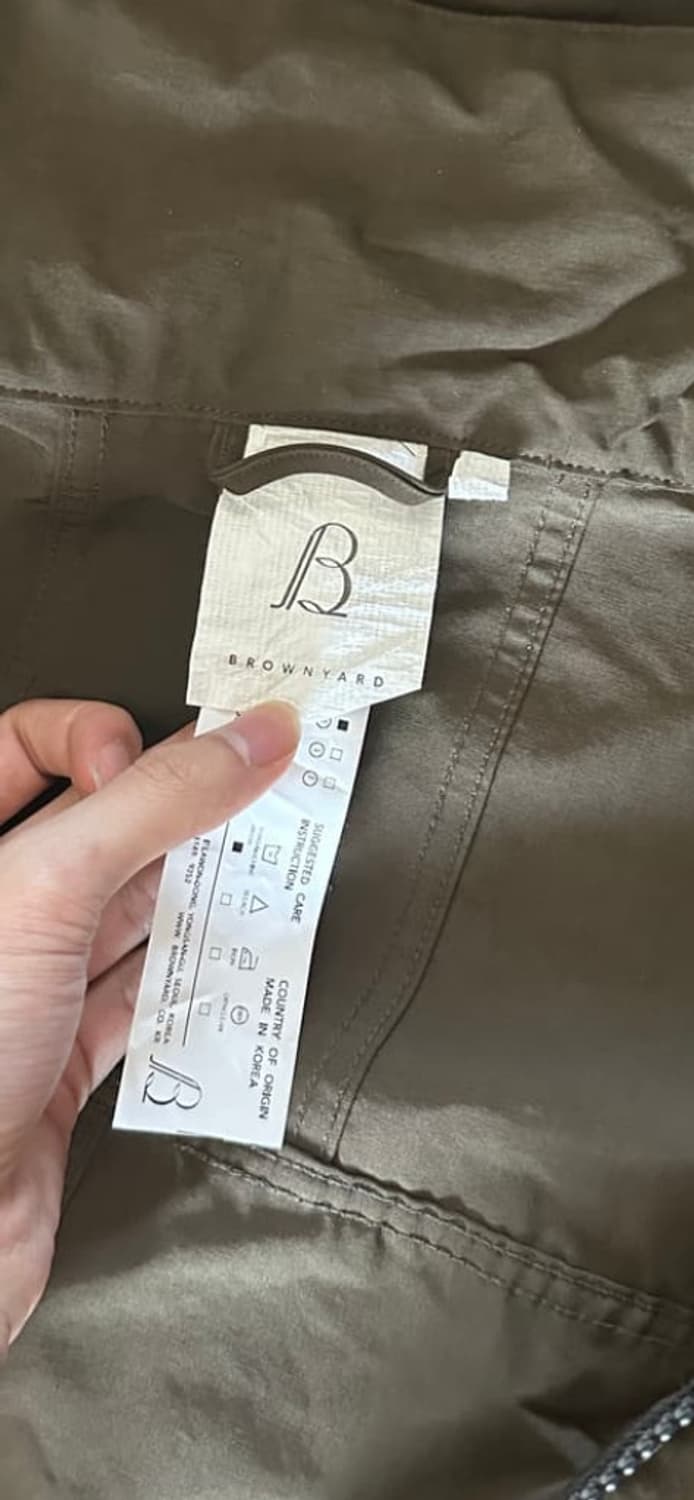 18fw 브라운야드 에센셜 파카 상품이미지2