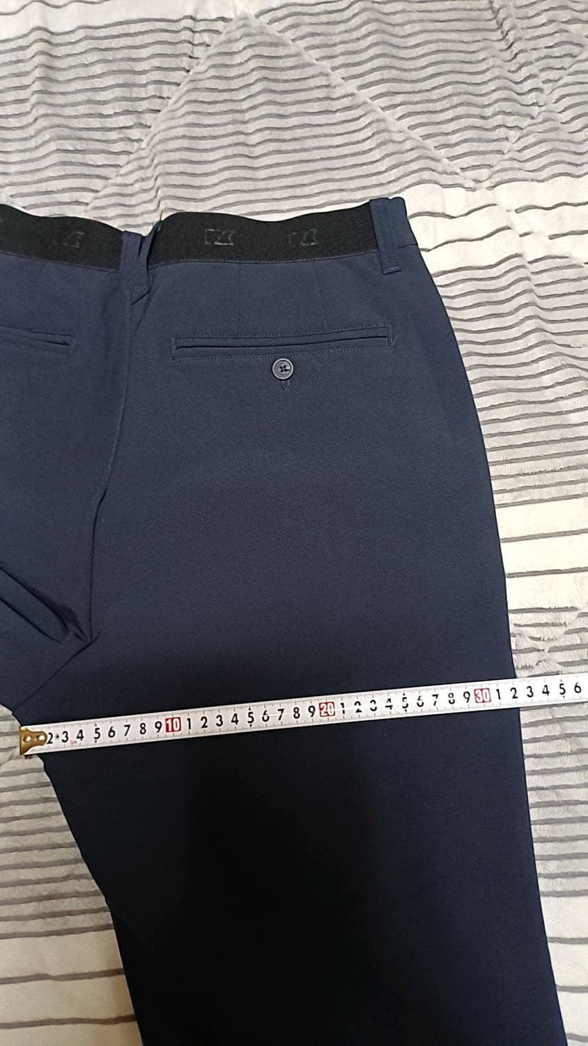 커터앤벅 기모골프바지 실측32인치 기장99 상품이미지7