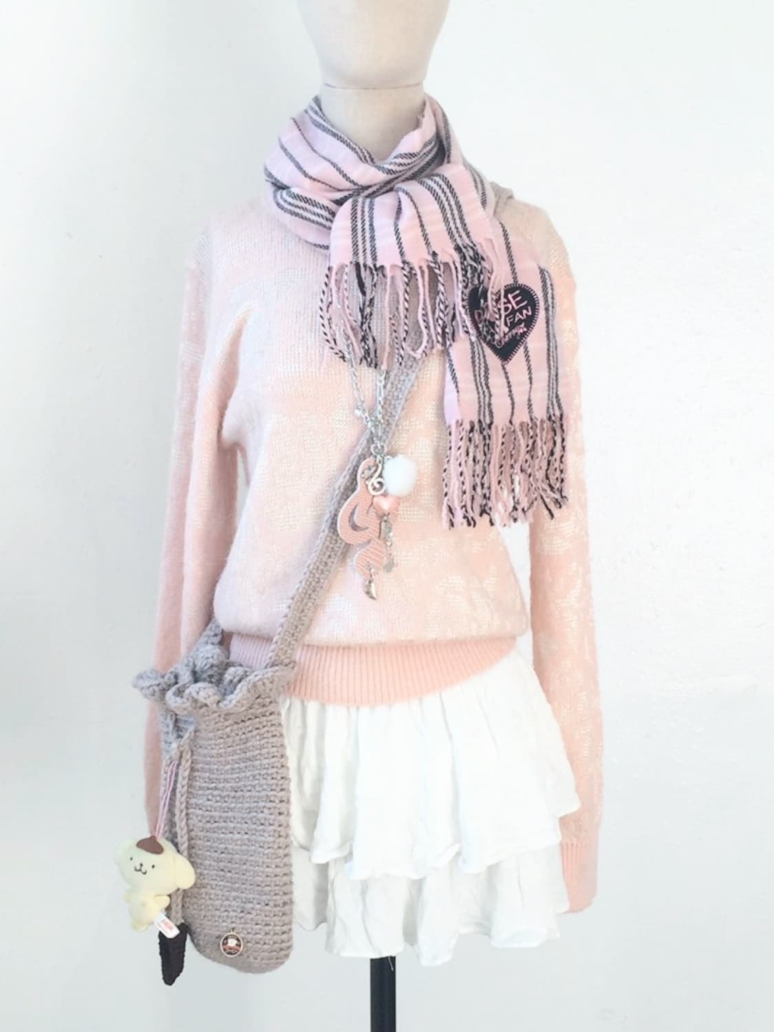 코코아코히 뜨개 핸드메이드 가방 상품이미지7