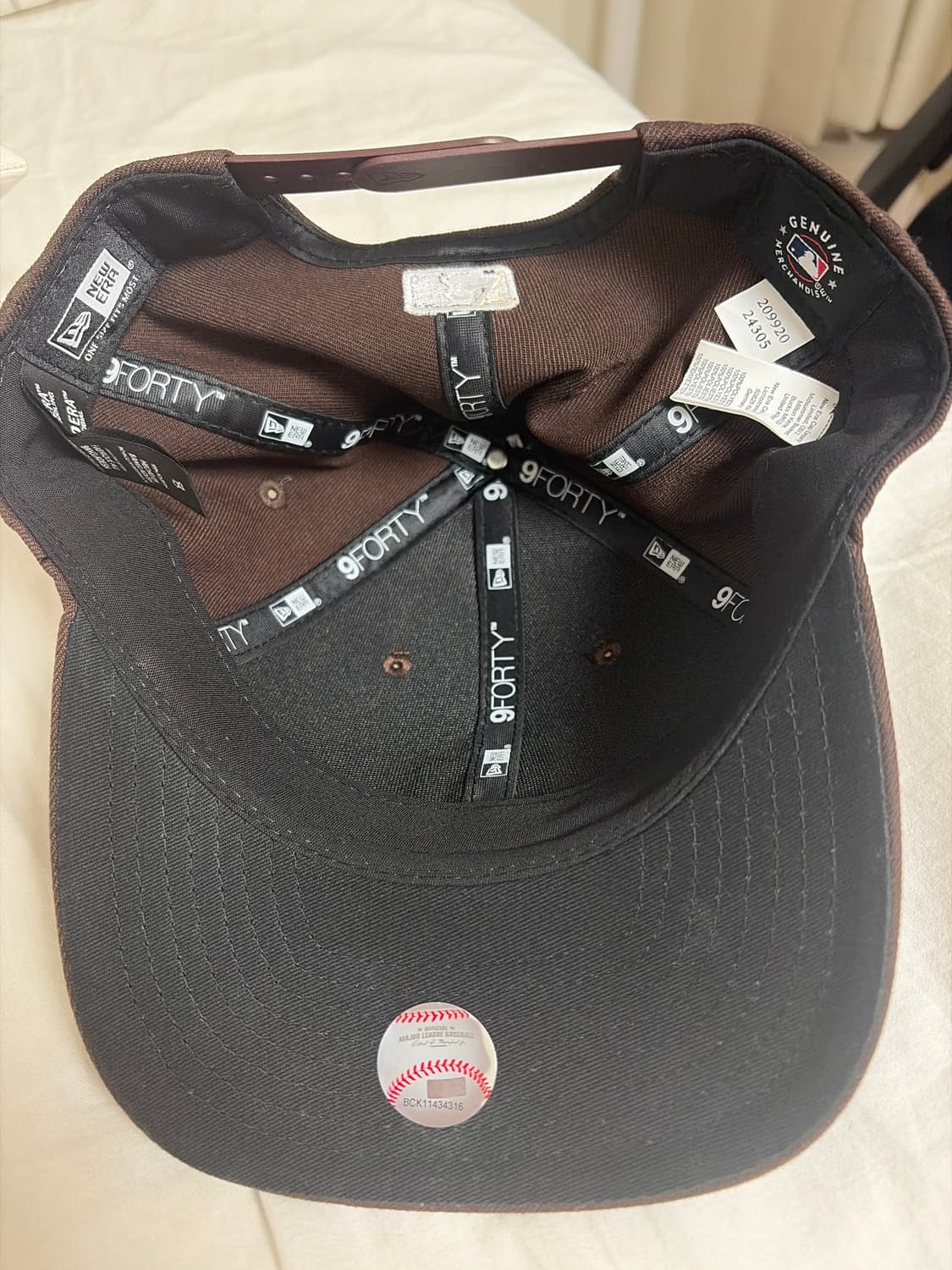 뉴에라 샌디에이고 볼캡 상품이미지2