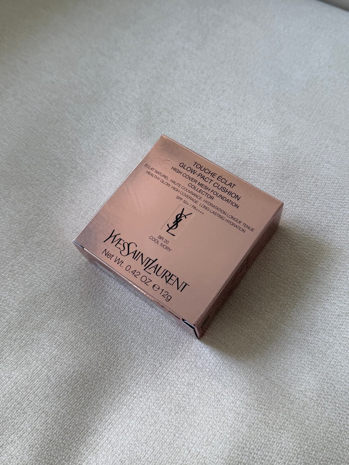 (새상품) 입생로랑 뚜쉬 에끌라 글로우 팩트 쿠션 21호 상품이미지3