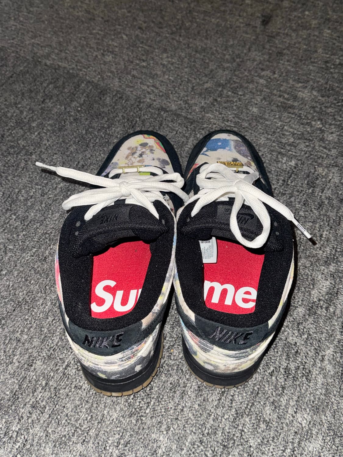 (275) 나이키 x 슈프림 SB 덩크 로우 라멜지 상품이미지4
