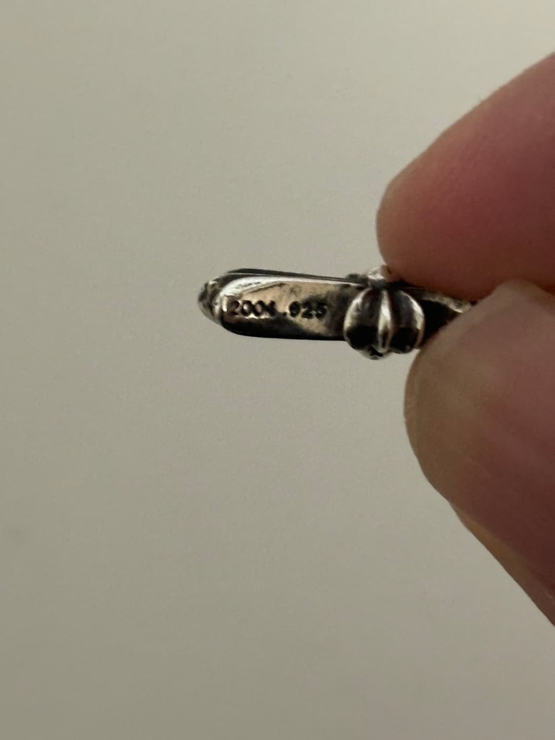 [OS] 크롬하츠 베이비펫 실버 상품이미지3