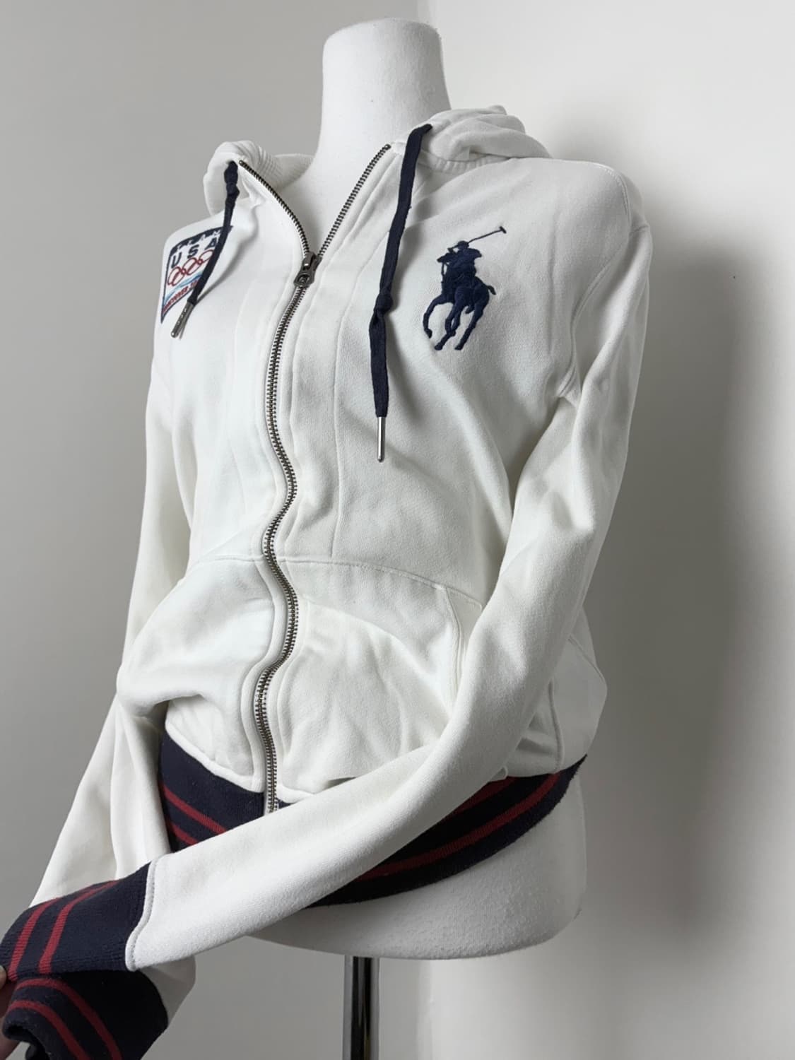 폴로 빅포니 usa 후드집업 상품이미지3