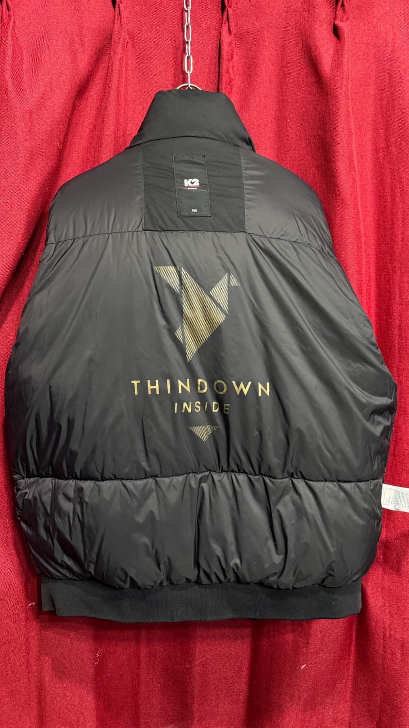 K2 씬에어 바이브 숏 구스다운 100 상품이미지5