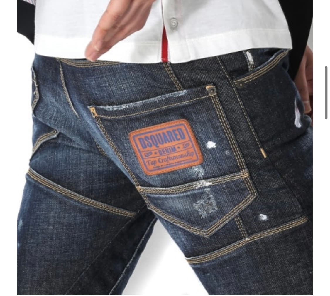 [33-34] 디스퀘어드 루키진2 타이디바이커진 상품이미지1