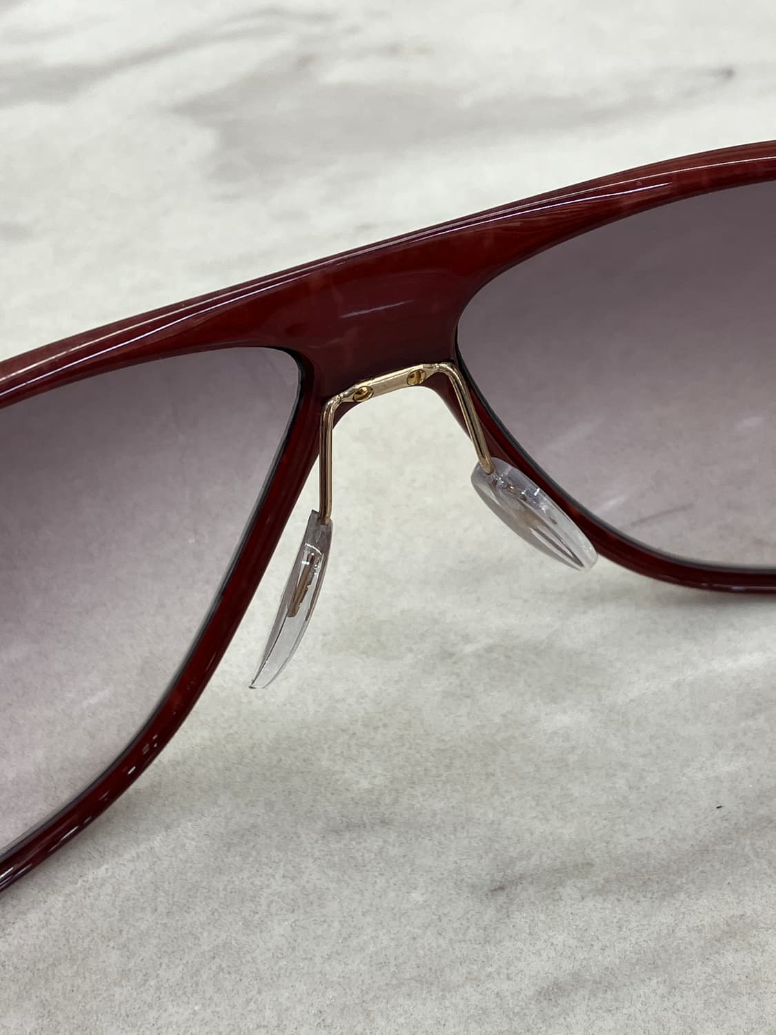 실루엣 silhouette 레트로 브라운 아비에이터 선글라스 상품이미지4