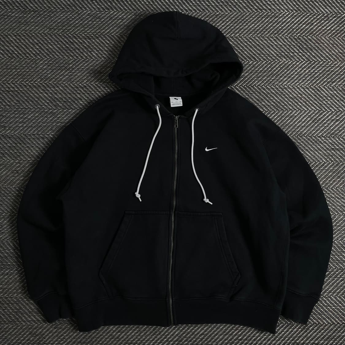 나이키 NRG 솔로 스우시 헤비 코튼 후드 집업 y 2946 상품이미지2