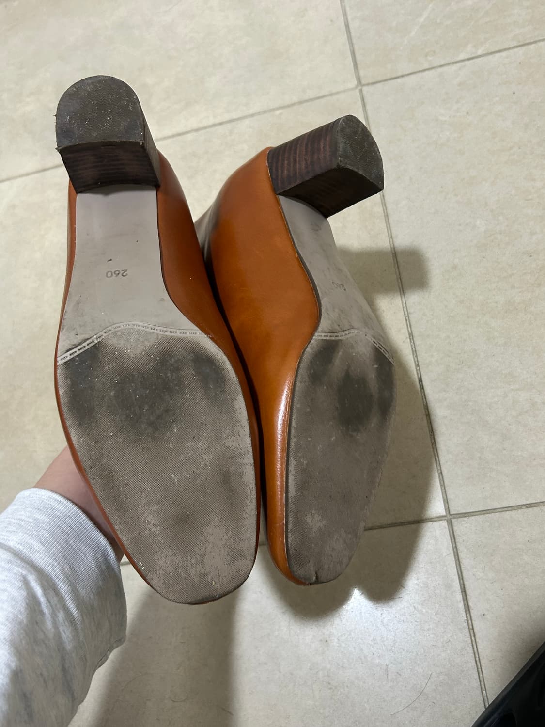 마뗑킴 TT부츠 260 상품이미지7