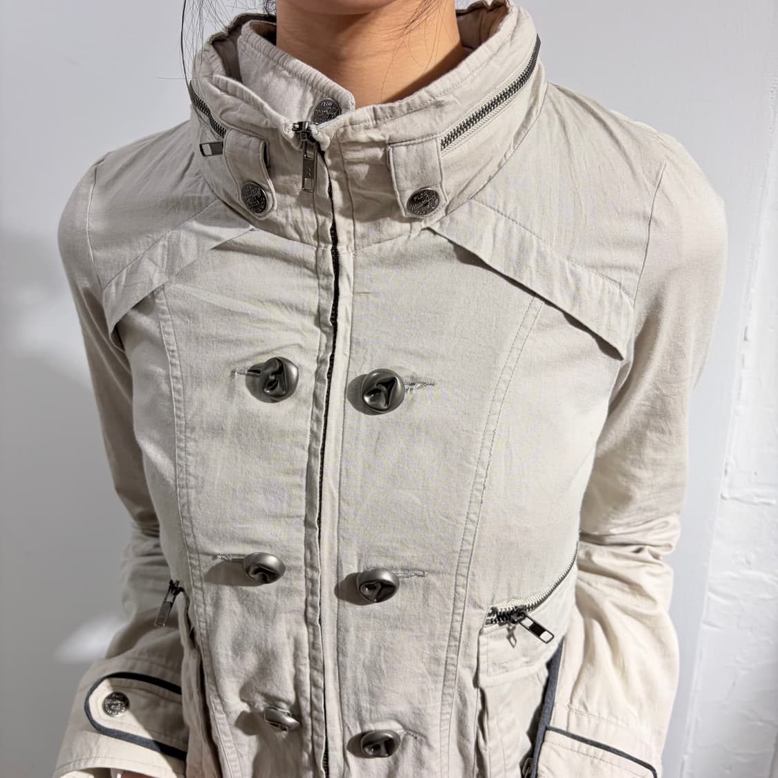 Maison Gilfy 멀티 버튼 자켓 상품이미지4