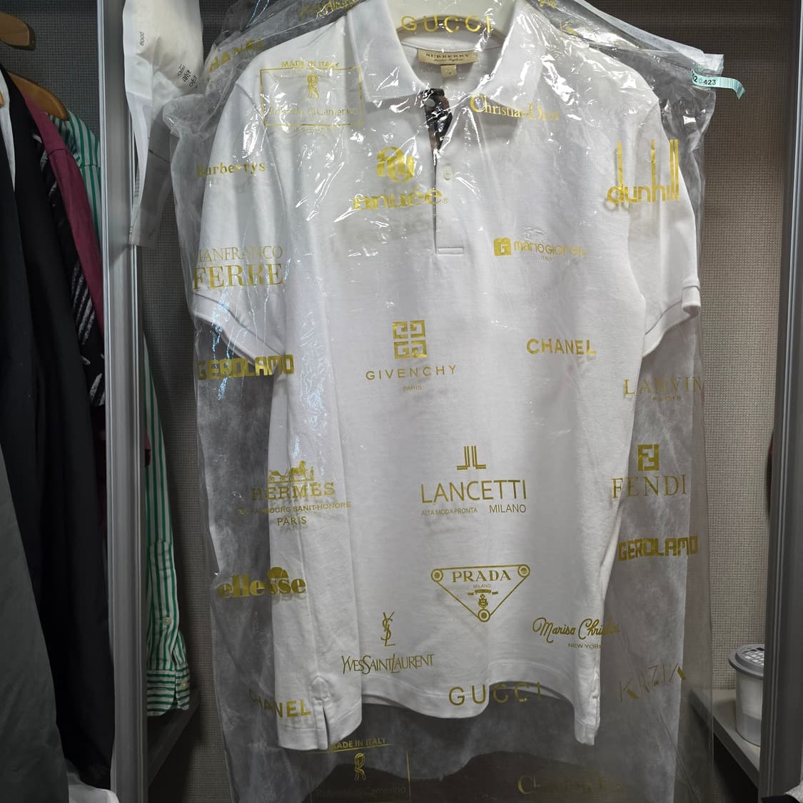 버버리/ 에디 체크 pk / M 상품이미지6