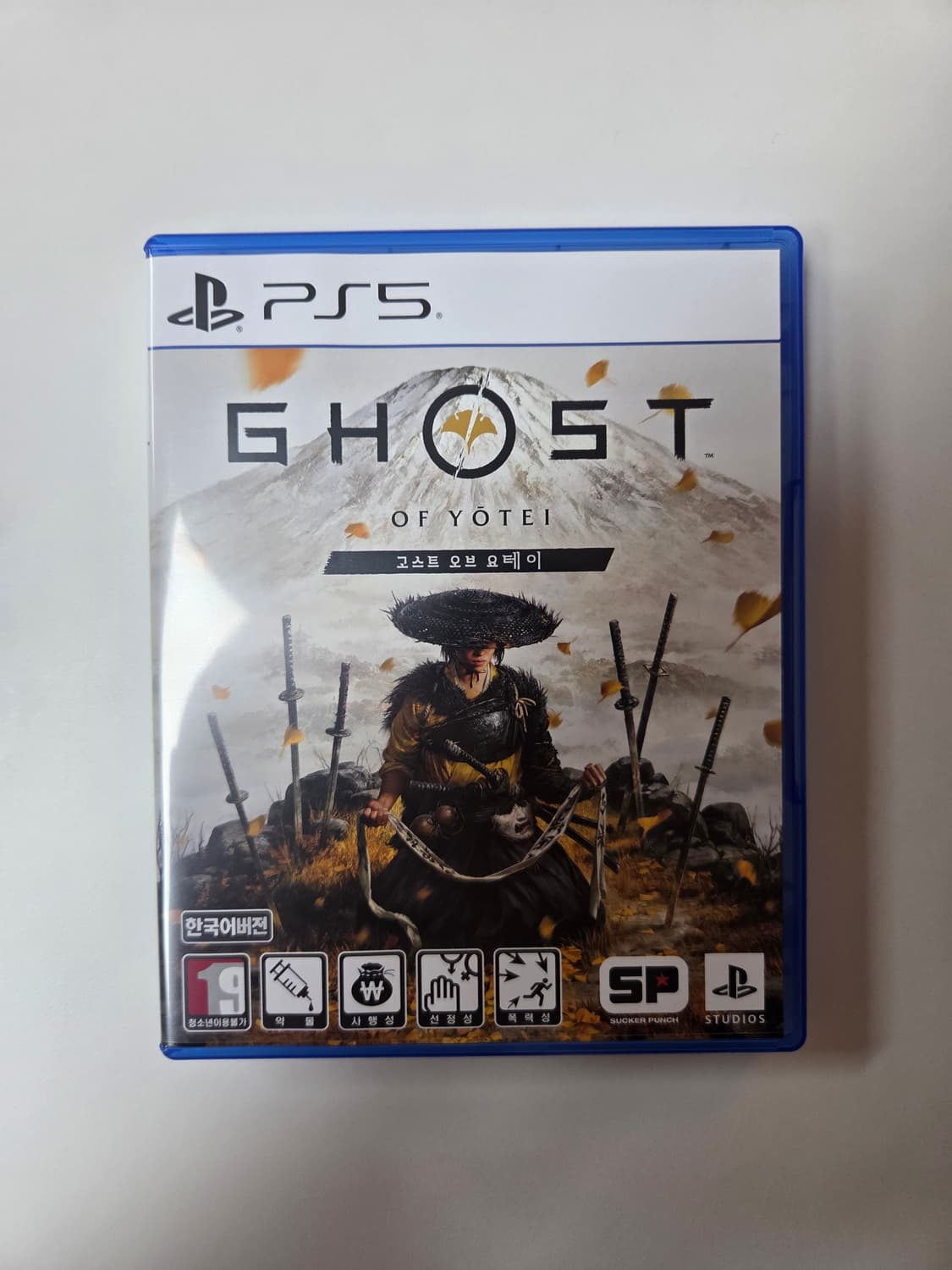 ps5 고스트 오브 요테이 코드 미사용 상품이미지1