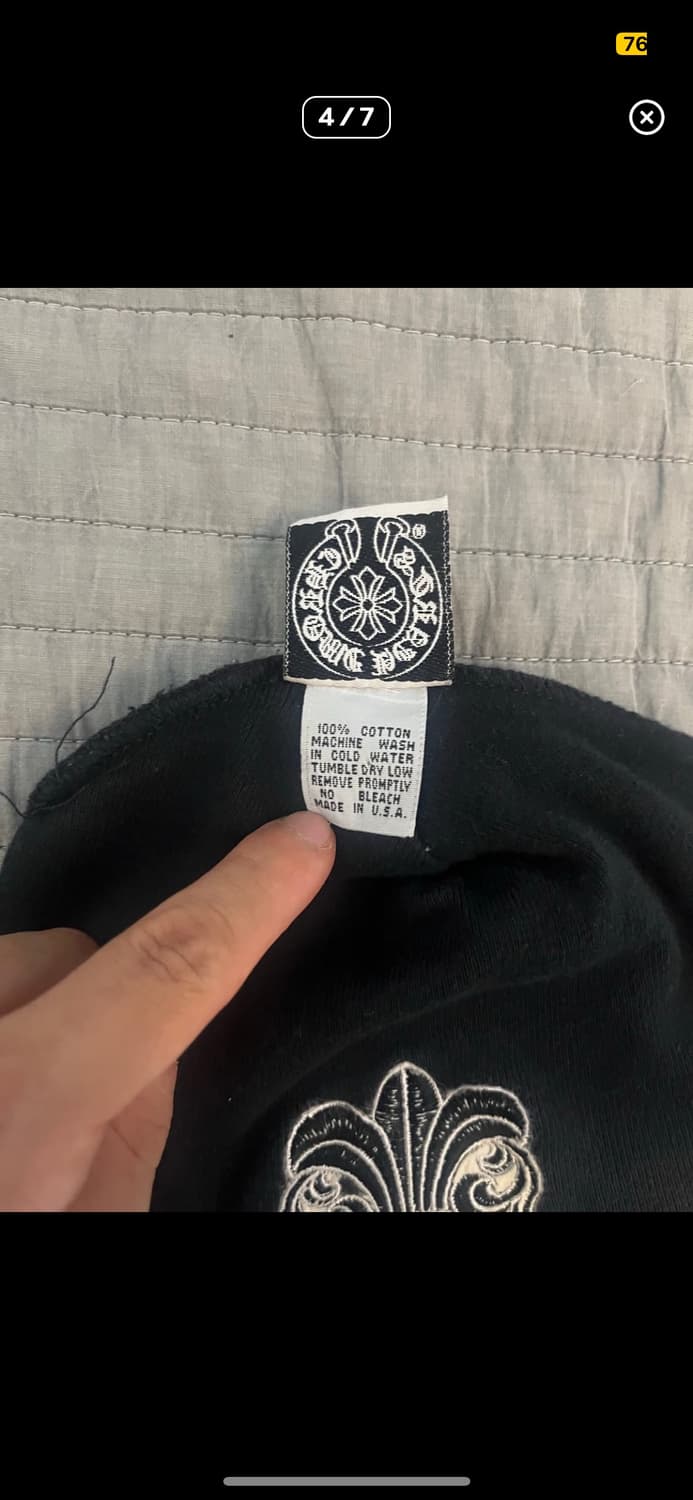 크롬하츠 90s 와플비니 상품이미지2