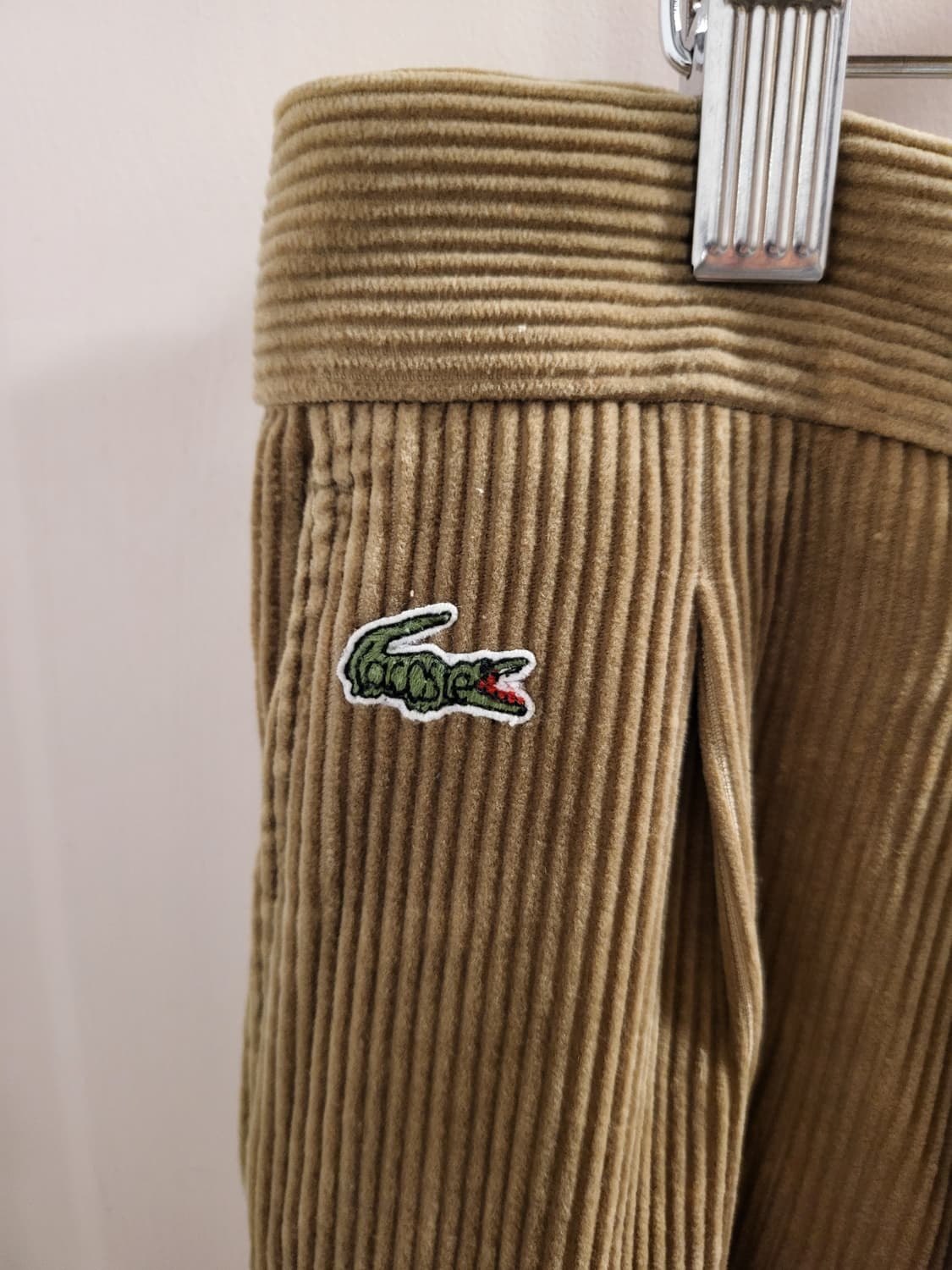 라코스테  코듀로이 바지 상품이미지3