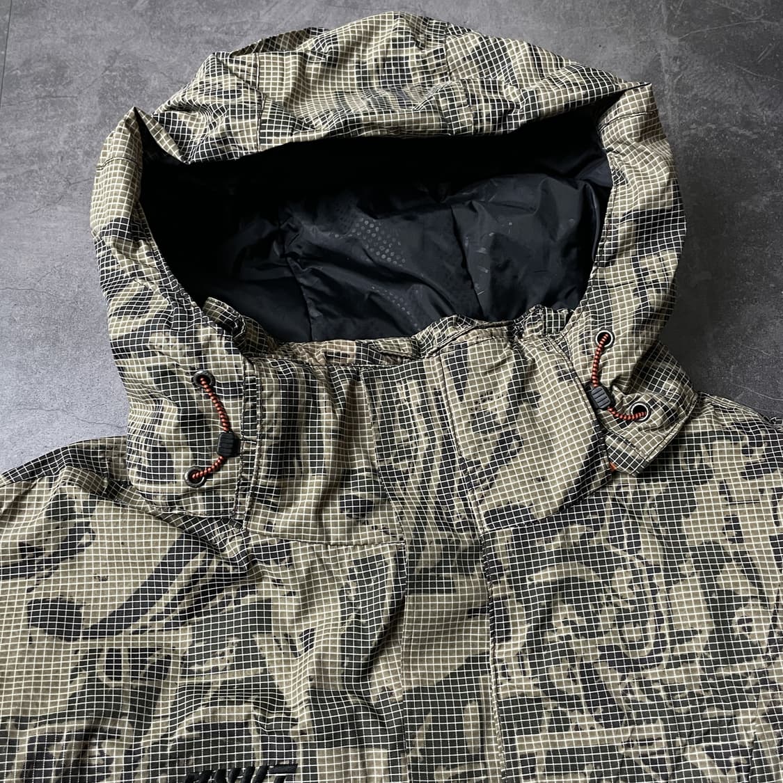 COLUMBIA 컬럼비아 빈티지 밀리터리 집업 후드자켓 A00437 상품이미지2