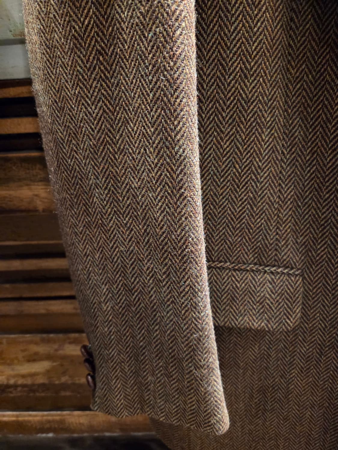 미국 유니온 메이드 브룩스 브라더스 트위드자켓  상품이미지9