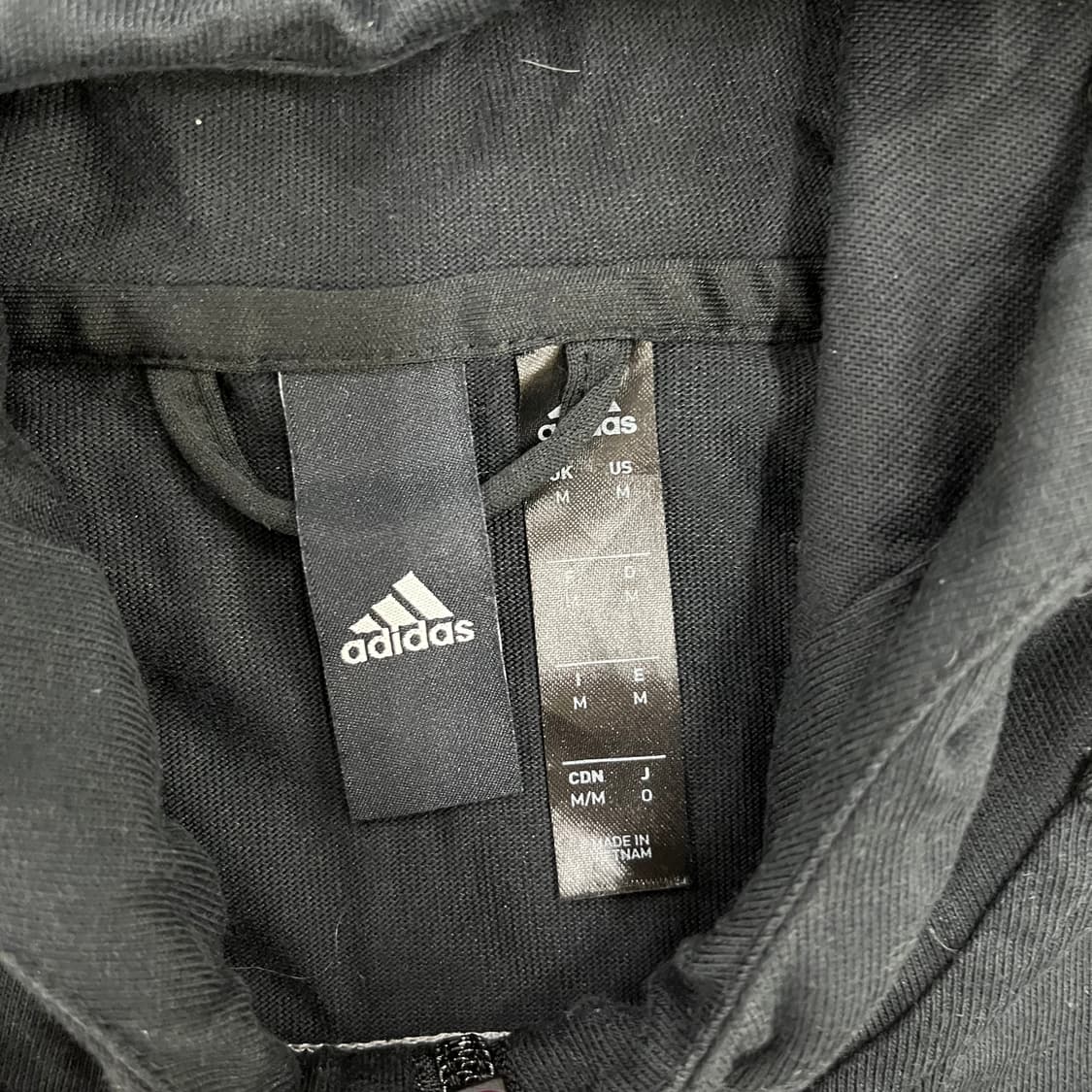 [M] 아디다스 후드 집업 자켓 0119M1 상품이미지2