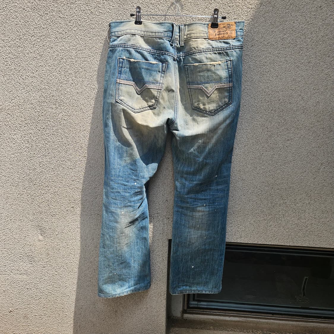 디젤 플레어핏 데님 팬츠 상품이미지2