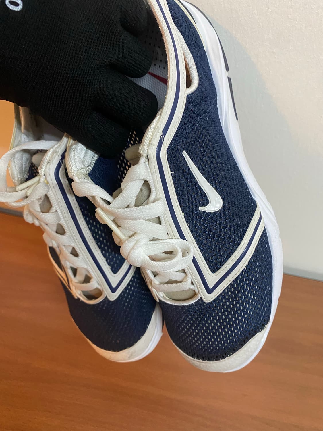 나이키 골프화 네이비/화이트 235mm 상품이미지4