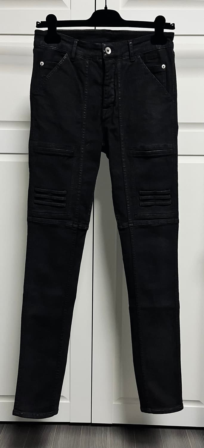 릭오웬스 / 나가킨 코팅 데님 팬츠 / XS 상품이미지5