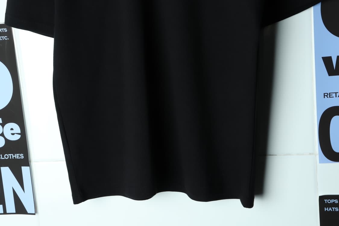 (M-2XL) 자바나스 반팔 티셔츠 무지 박시 블랙-H30762 상품이미지4