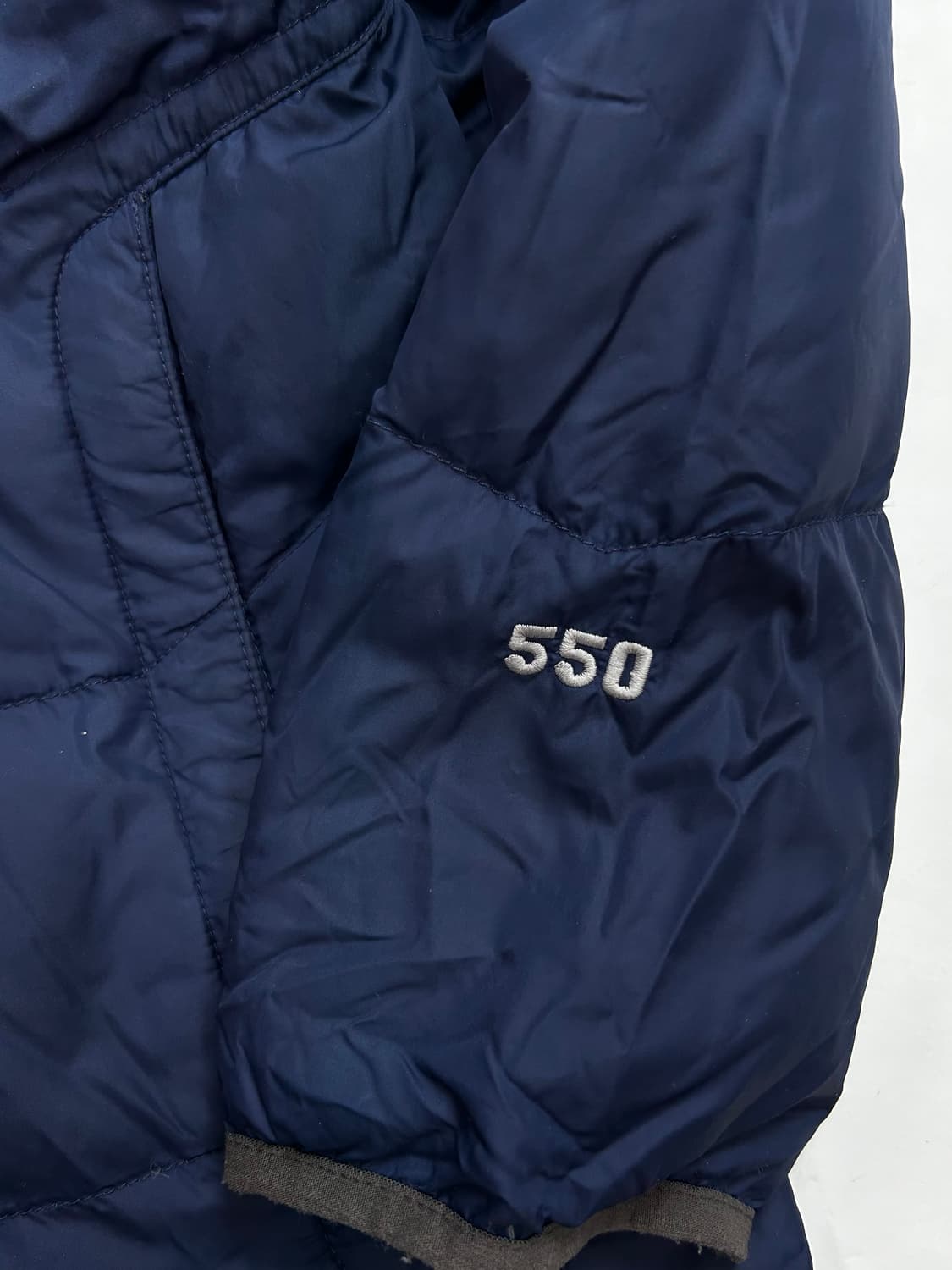 노스페이스 550 구스 다운 경량패딩 M 상품이미지10