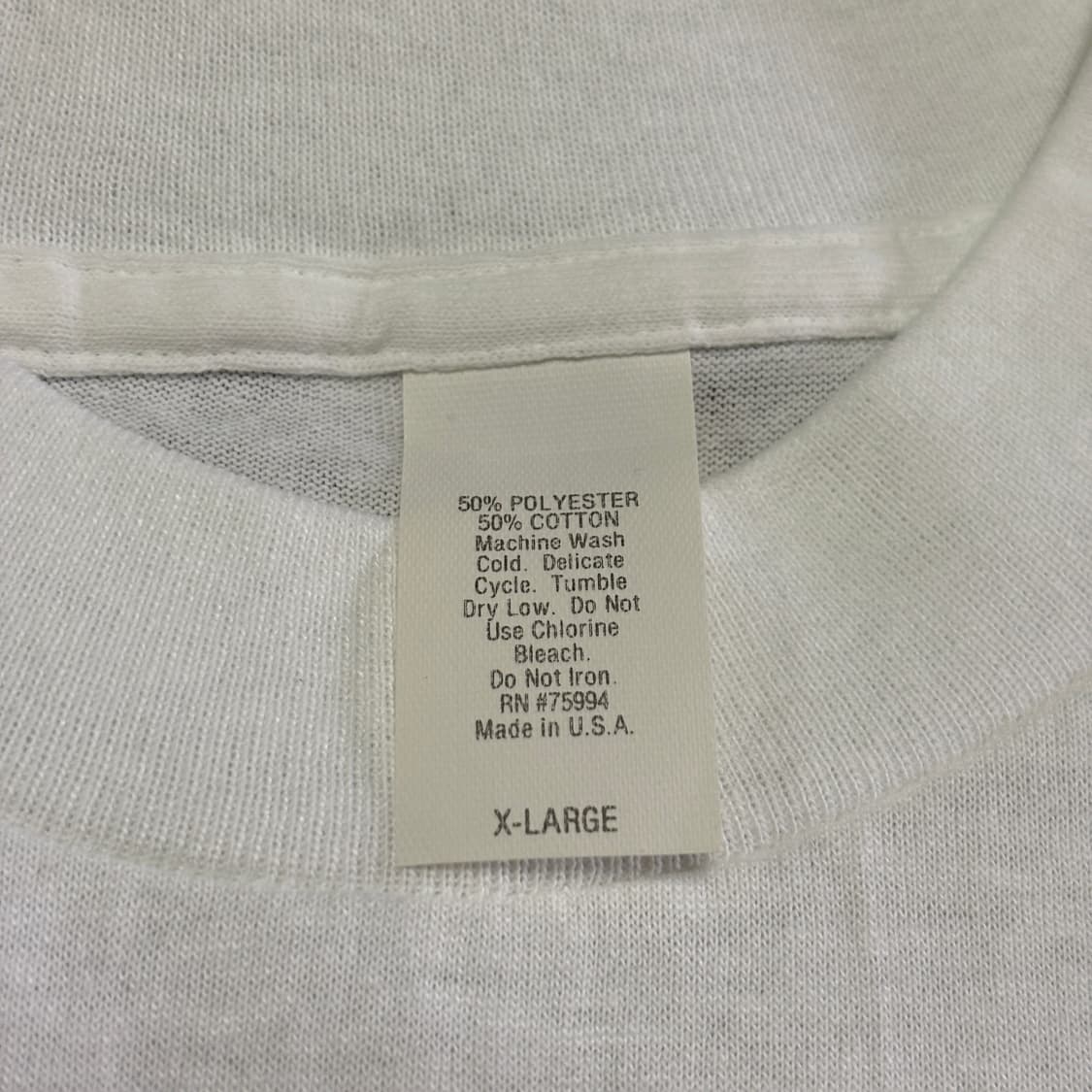 90s 빈티지 카멜 JOE VOTE 티셔츠 상품이미지9